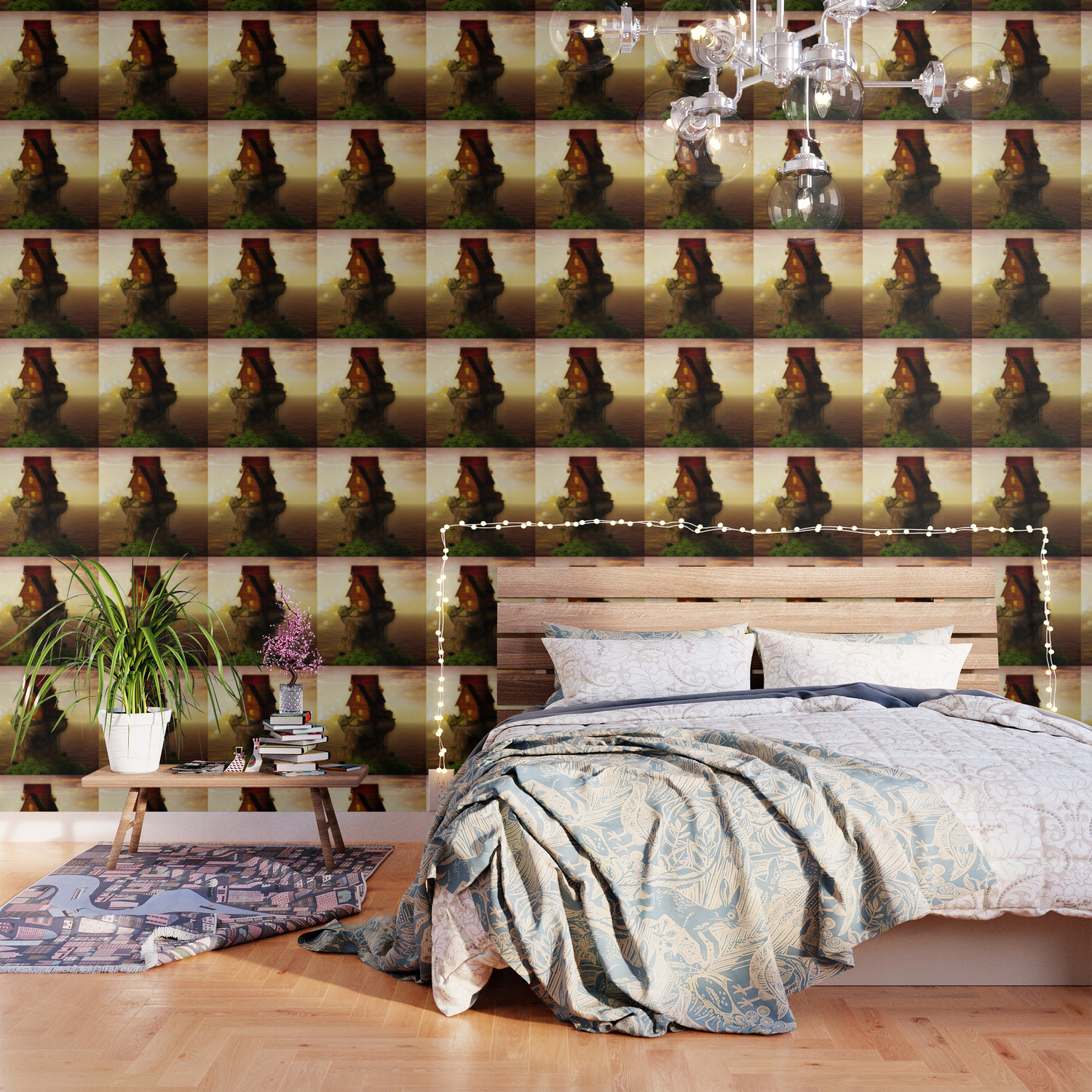 Cast Away Wallpaper By Mot Society6