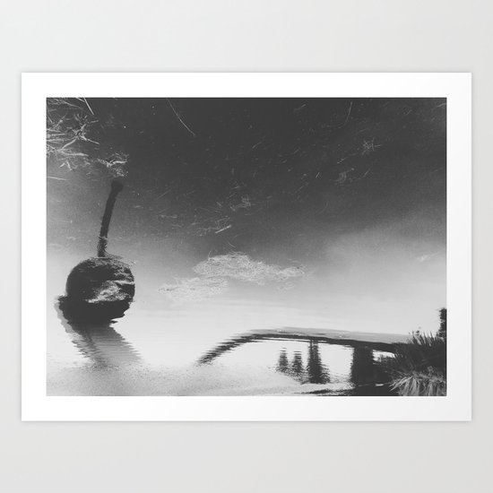 spoon + cherry Art Print