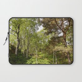 The Wee Folk or Land of the Fairies in the Scottish Highlands Laptop Sleeve