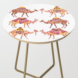 Camel Train Side Table