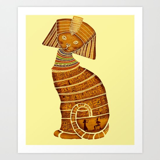 Sphinx Art Print