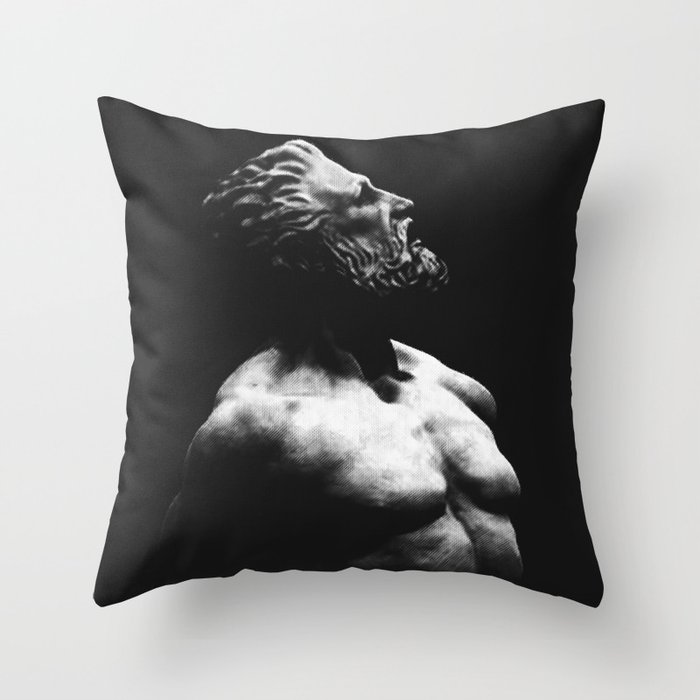 Prometheus Throw Pillow