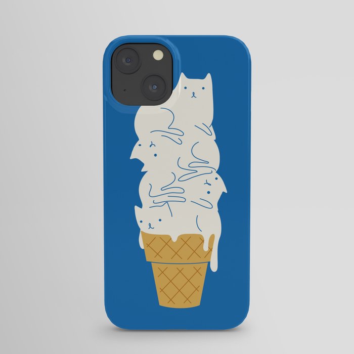 Cats Ice Cream iPhone Case