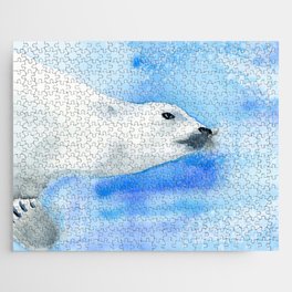 Ursus maritimus Polar Bear Jigsaw Puzzle