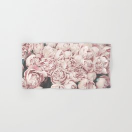 Peonies Hand & Bath Towel