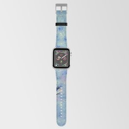 Water Blue Shapes Apple Watch Band