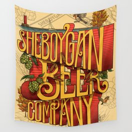 Sheboygan Beer Company Wall Tapestry