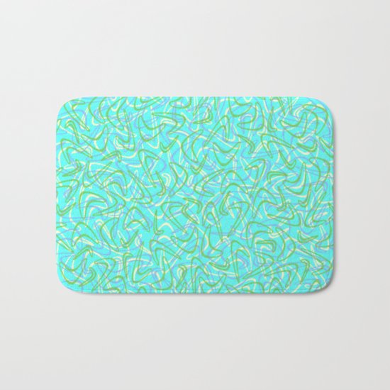 Boomerang Aqua Bath Mat