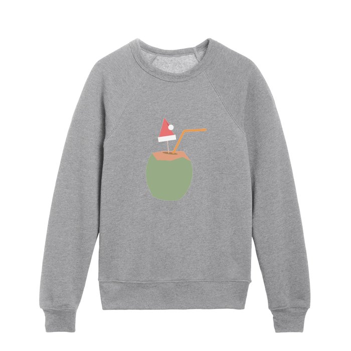 Christmas Coconut Kids Crewneck