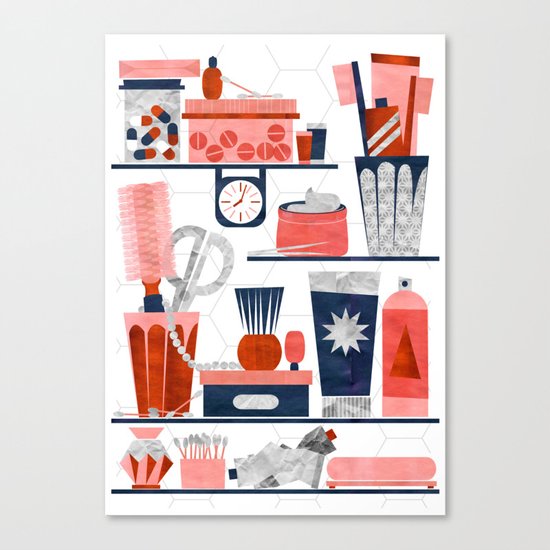Bathroom Canvas Print