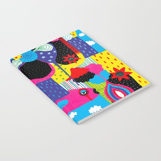 Some Things Are Better Left Unexplained Notebook