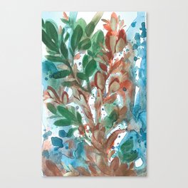Submerged Canvas Print