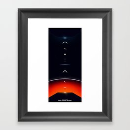 2001: A Space Odyssey Framed Art Print