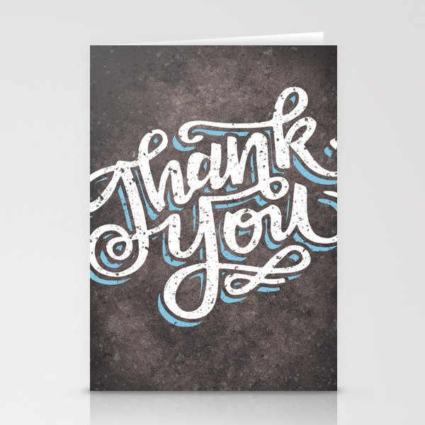 Thank You Stationery Cards