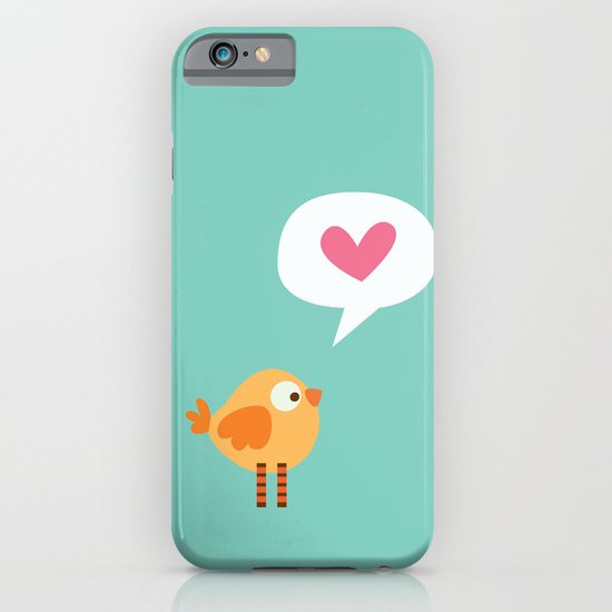 Love Birdie iPhone & iPod Case
