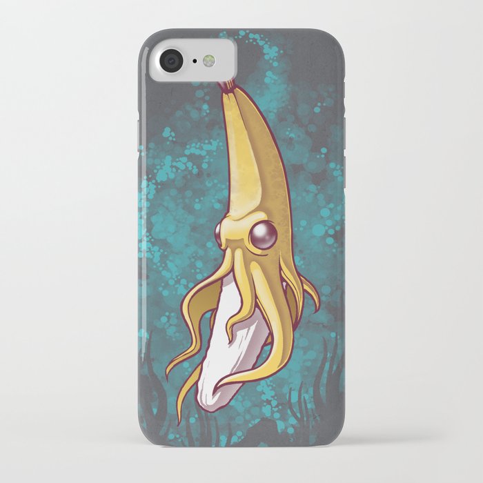 Banana Squid!!! iPhone Case