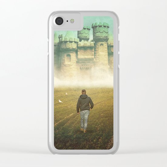 In Another Castle Clear iPhone Case