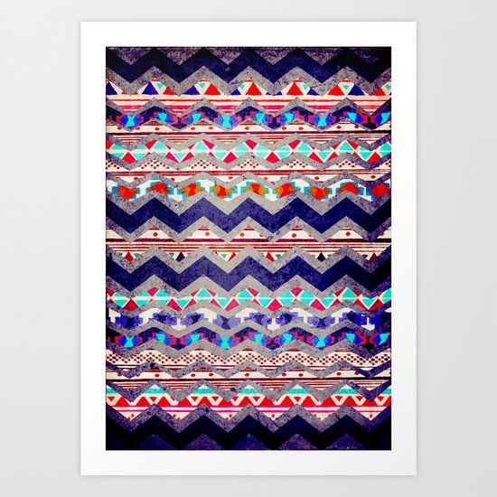 TRIBAL MIND Art Print