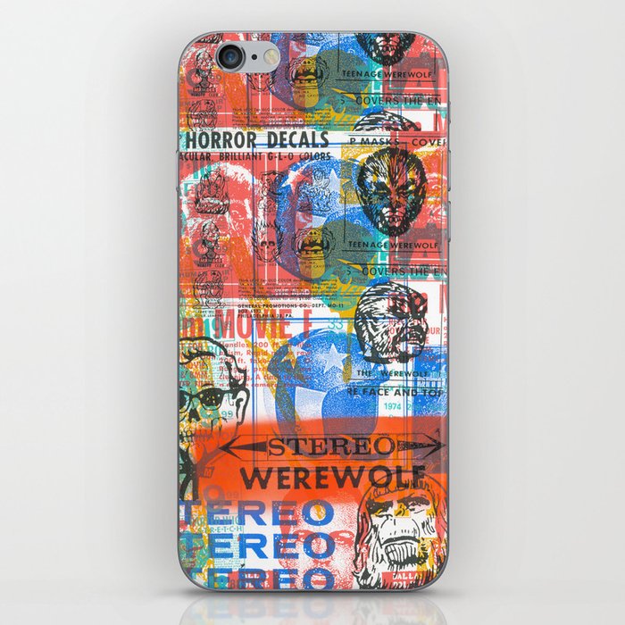 Stereo Werewolf No.1 iPhone Skin