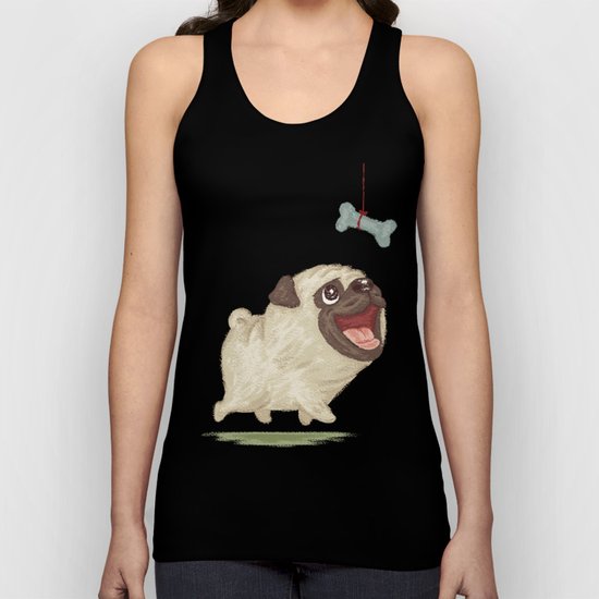 Dog Unisex Tank Top