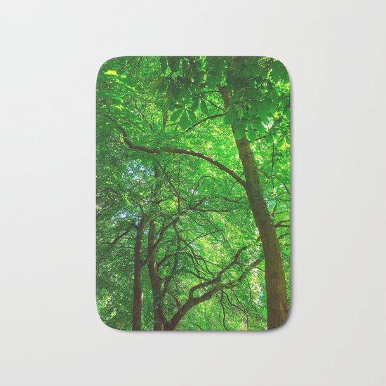 Maple Canopy, Dreamy and Magical Light Bath Mat