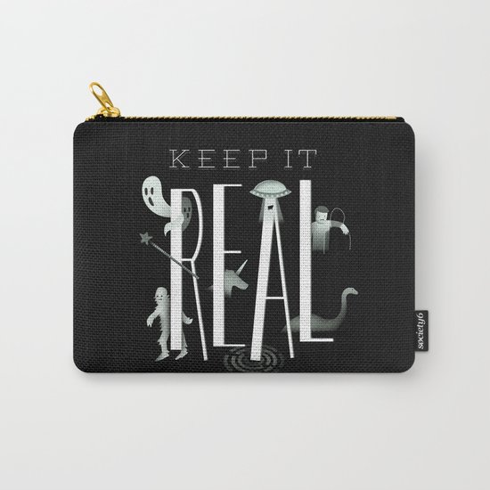 Keep it Real Carry-All Pouch
