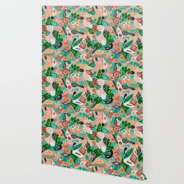 Rowlet Wallpaper For Any Decor Style Society6