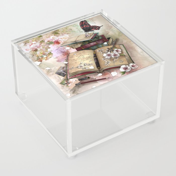 little pieces of me Acrylic Box
