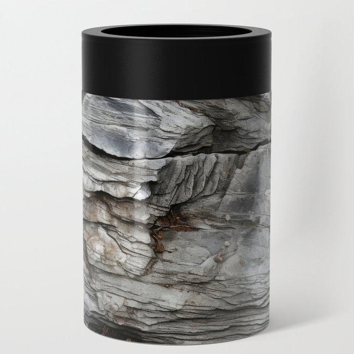 Rugged Rock Wall Can Cooler