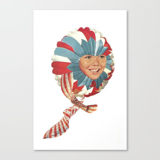 sonik Canvas Print