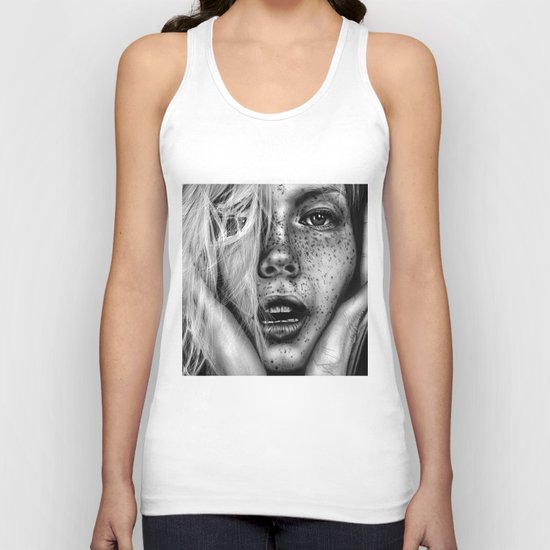 + FRECKLES + Unisex Tank Top