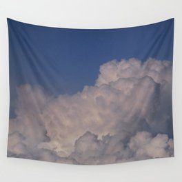 nature blue sky cloud _by502 Wall Tapestry