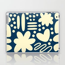 Abstract natural shapes collection 4 Laptop Skin
