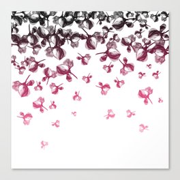 Faded Roses Canvas Print