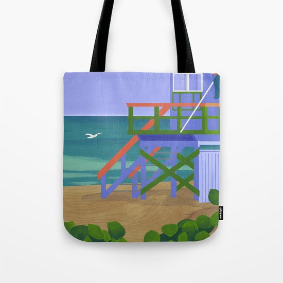 South Beach Tote Bag