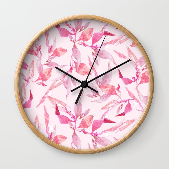 Baby Viola Wall Clock