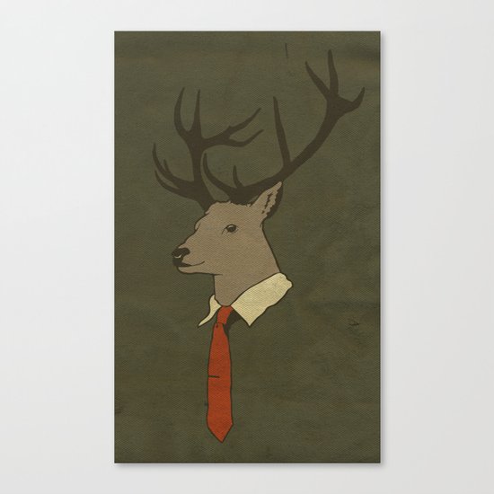 Young Professional Canvas Print