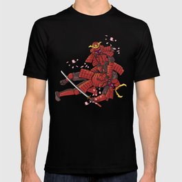 Samurai Jiu-Jitsu T Shirt