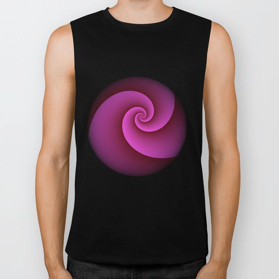 Fancy pink Biker Tank