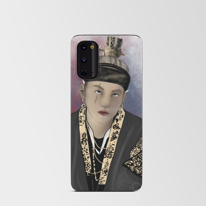 King AgustD Android Card Case