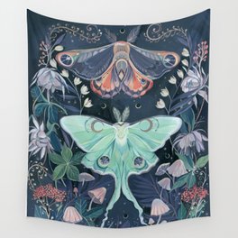 Luna Moth Wandbehang