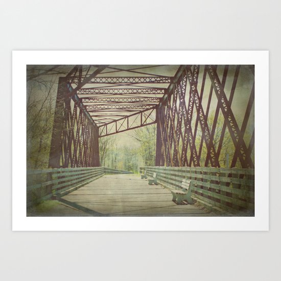 Come and Take a Walk with Me Art Print