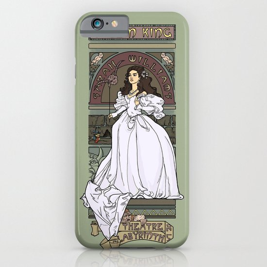 Theatre de la Labyrinth iPhone & iPod Case