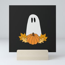 Autumn Ghost Mini Art Print