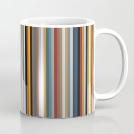 Nordic Stripes Vertical Pattern Coffee Mug