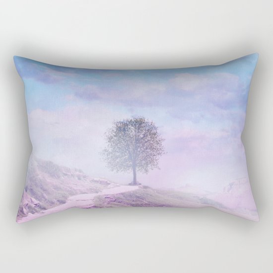 Pastel vibes 10 Rectangular Pillow