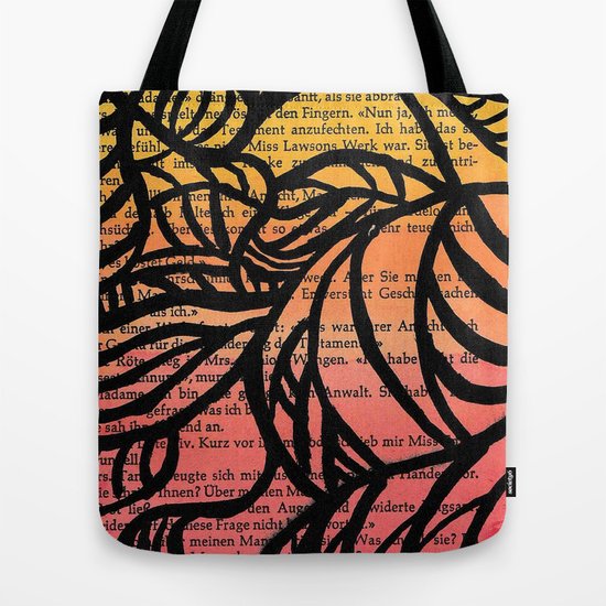 Sunset Saint Tote Bag