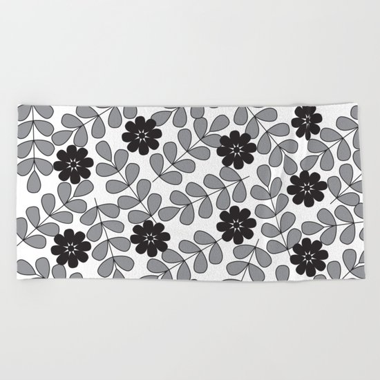 pattern 1 Beach Towel