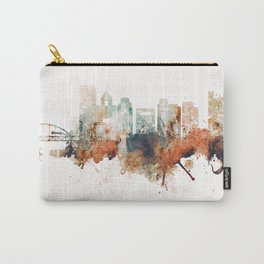 Pittsburgh City Skyline Carry-All Pouch