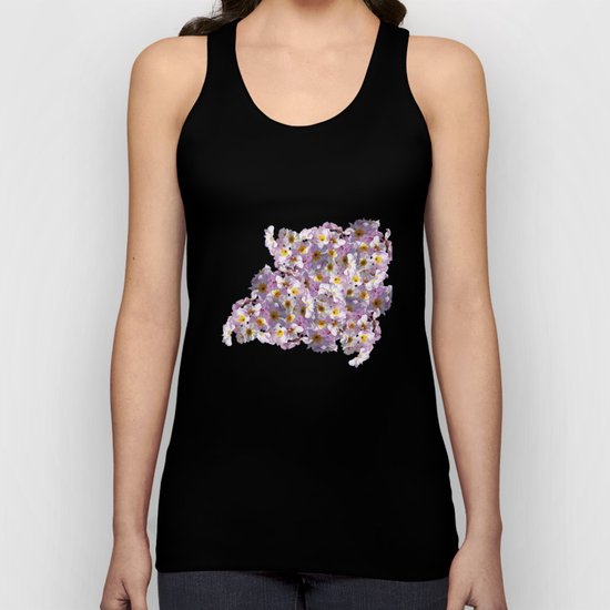 In the land of green and pink Unisex Tank Top